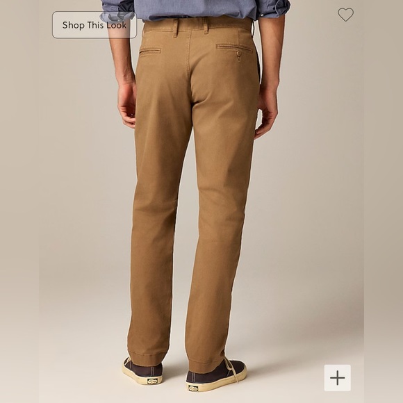 J.Crew 770 Straight-fit stretch chino pant - Picture 4 of 4